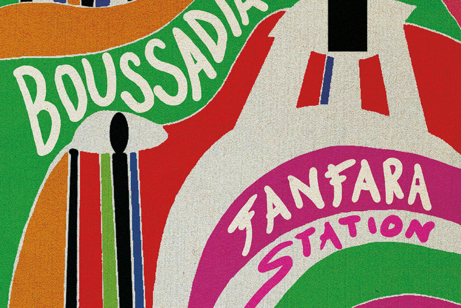 Fanfara Station new album  Boussadia
