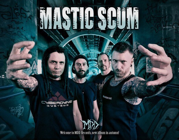 Mastic Scum: sign with MDD, new album in autumn!