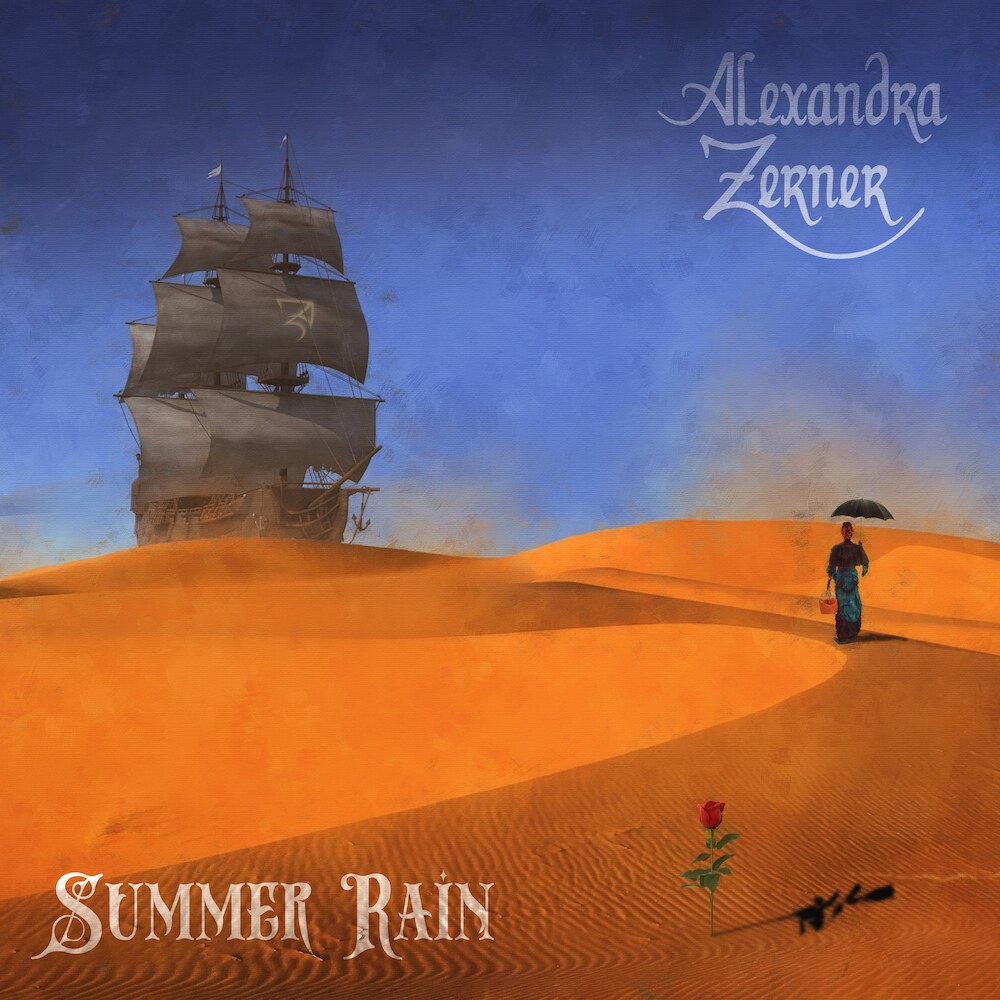 Alexandra Zerner releases a new prog single featuring Maja Shining