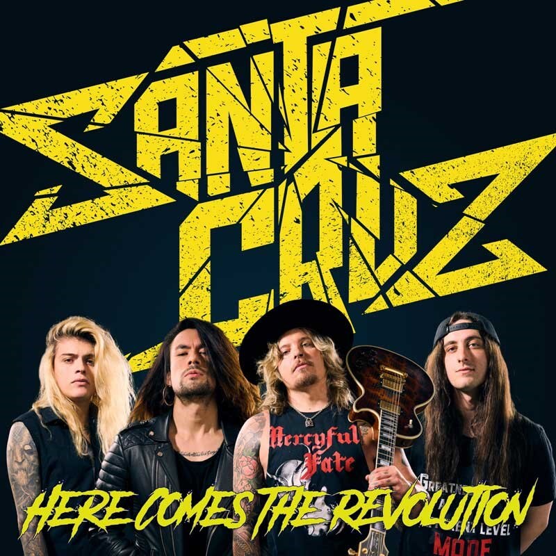 Santa Cruz Release 'Here Comes The Revolution' Music Video
