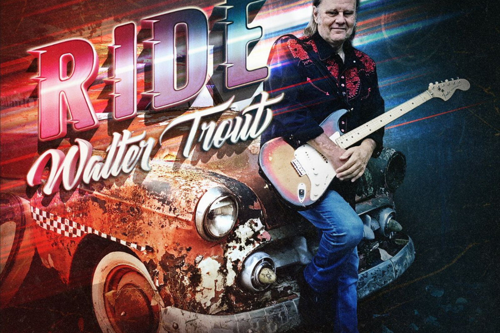 Walter Trout Reveals New Song "Waiting For The Dawn"