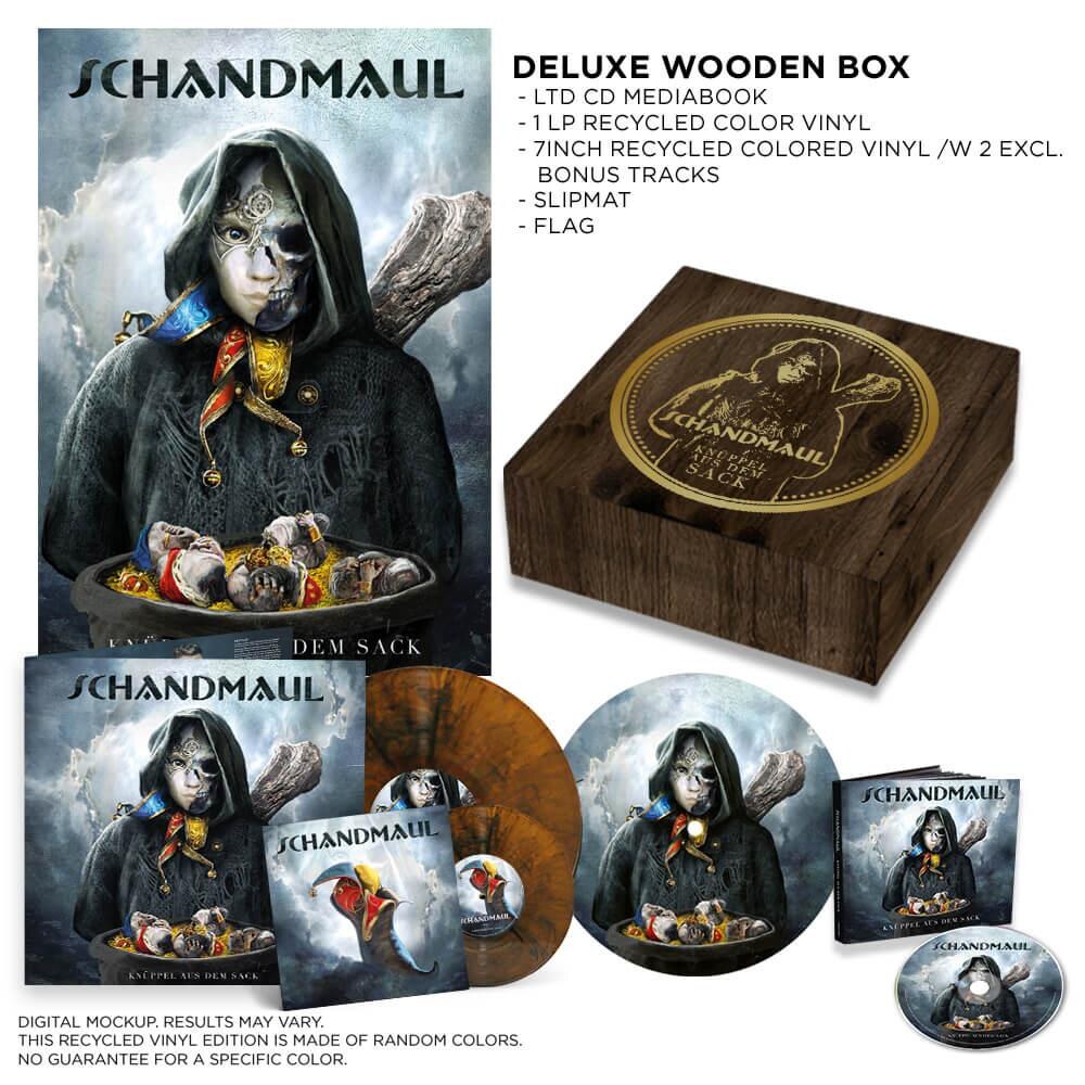 Schandmaul's Album “Knüppel aus dem Sack“ Hits the German Album Charts at #5!