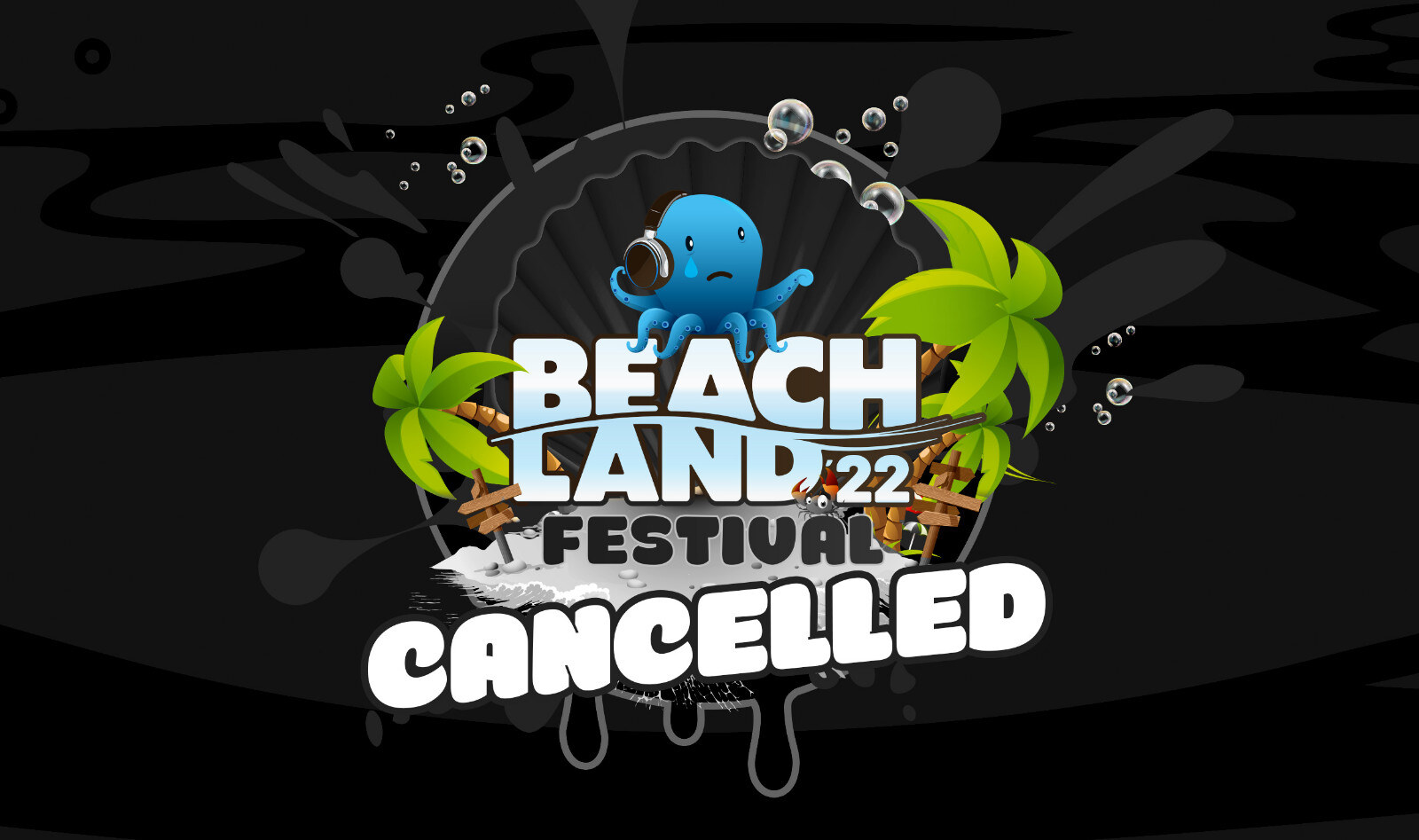 Geen Beachland dit jaar...