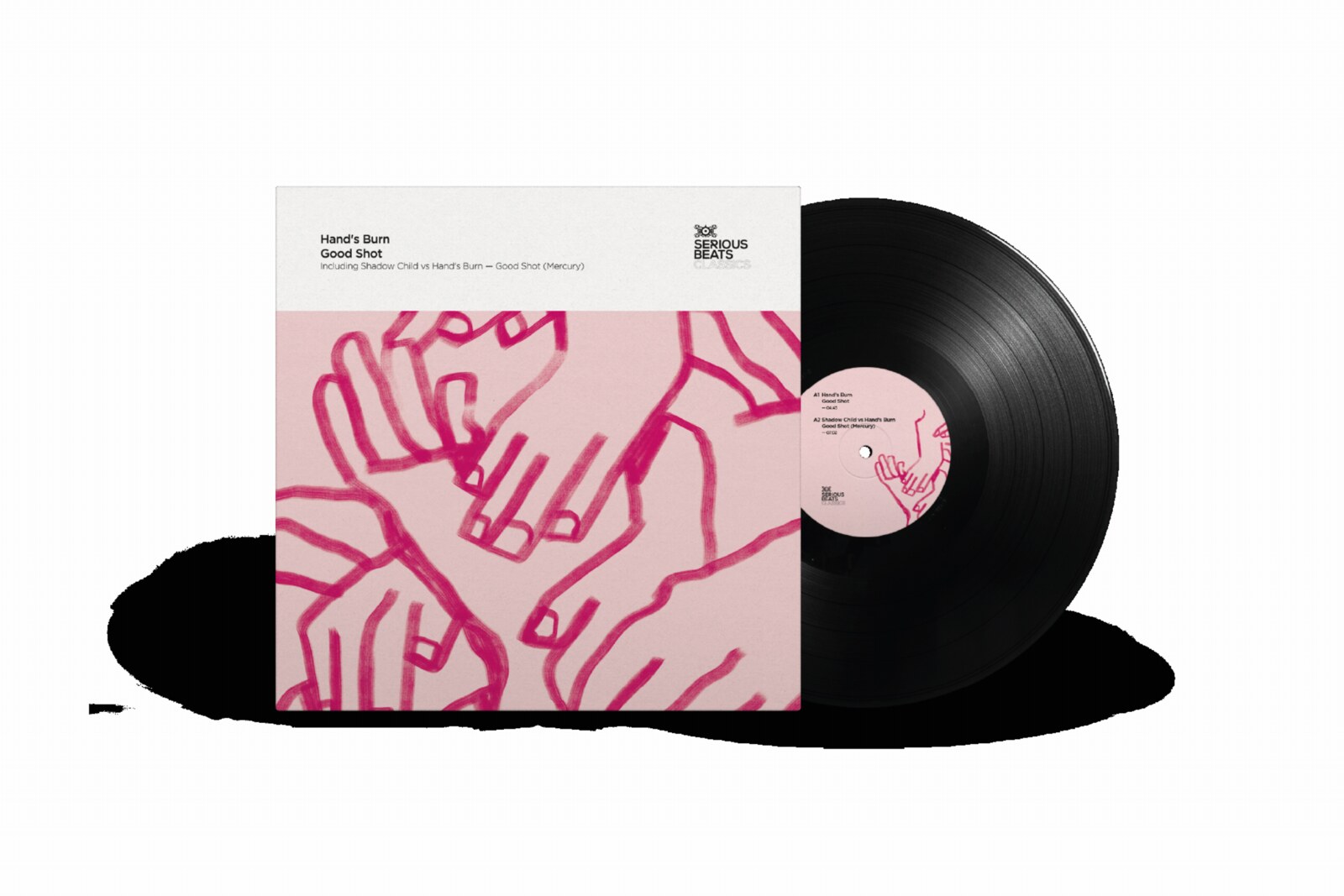 Serious Beats Classics brengt Hand's Burn met Good Shot uit op vinyl