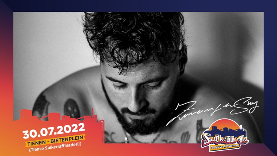 Zwangere Guy komt naar Suikerrock 2022!