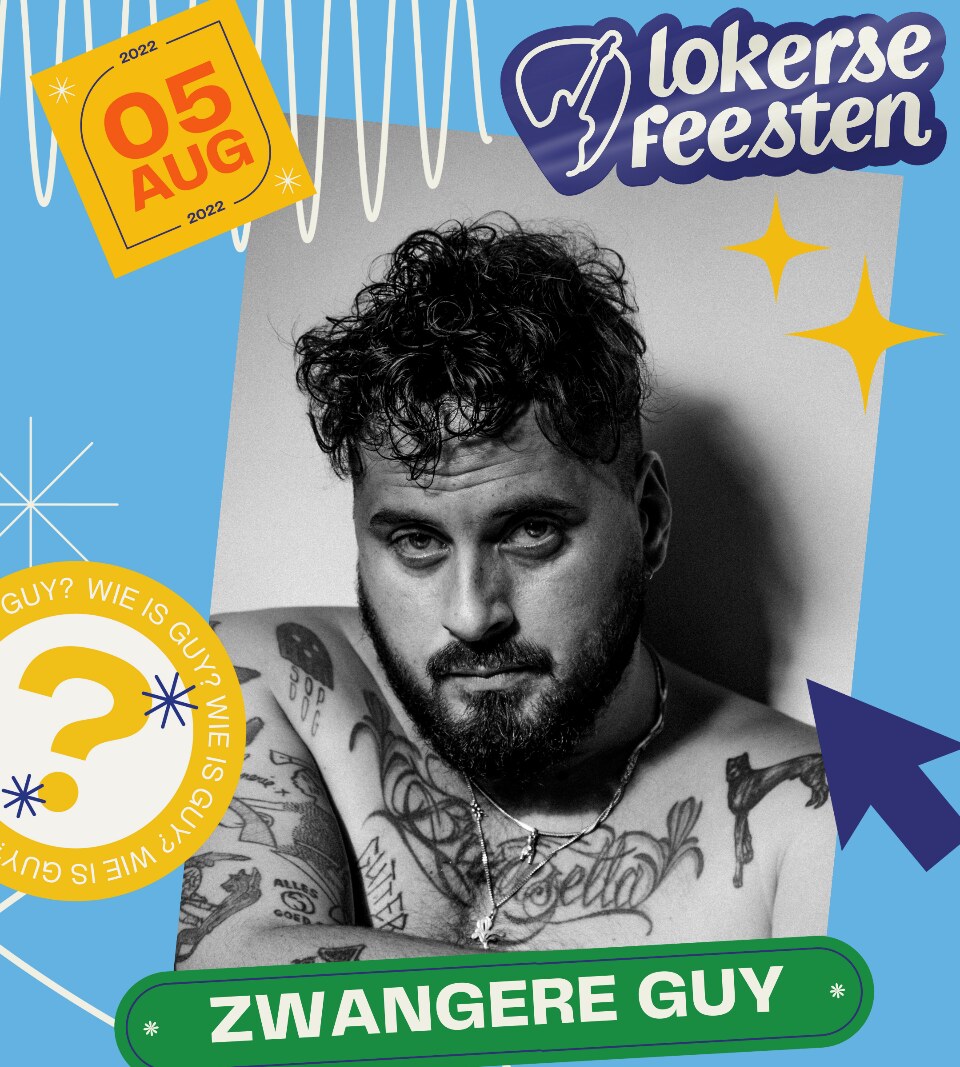 Affiche Lokerse Feesten is compleet