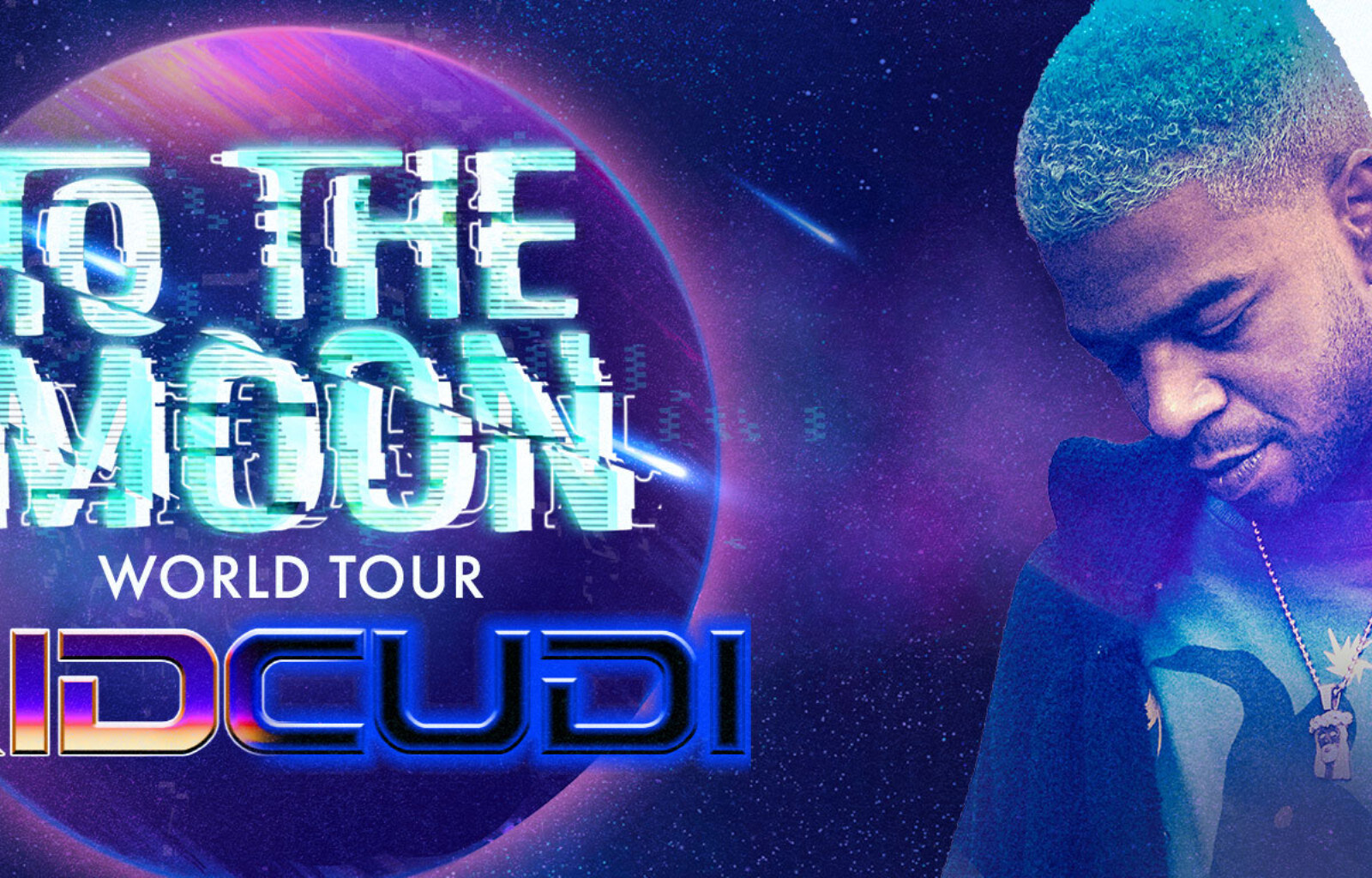 Kid Cudi op 13 november 2022 met zijn 'TO THE MOON - WORLD TOUR’ naar AFAS Live