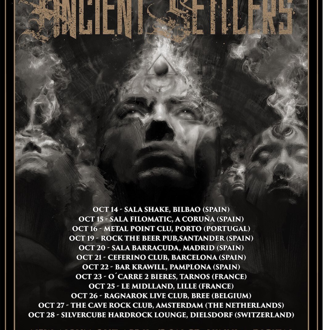 Ancient Settlers released a new video "Silent December" and Announce European Tourreleased a new video "Silent December" and Announce European Tour
