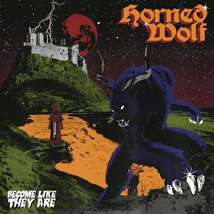 Horned Wolf  new album "Become Like They Are "