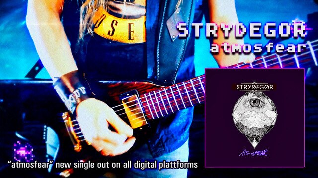 Strydegor: "Atmosfear" new song as video and single!