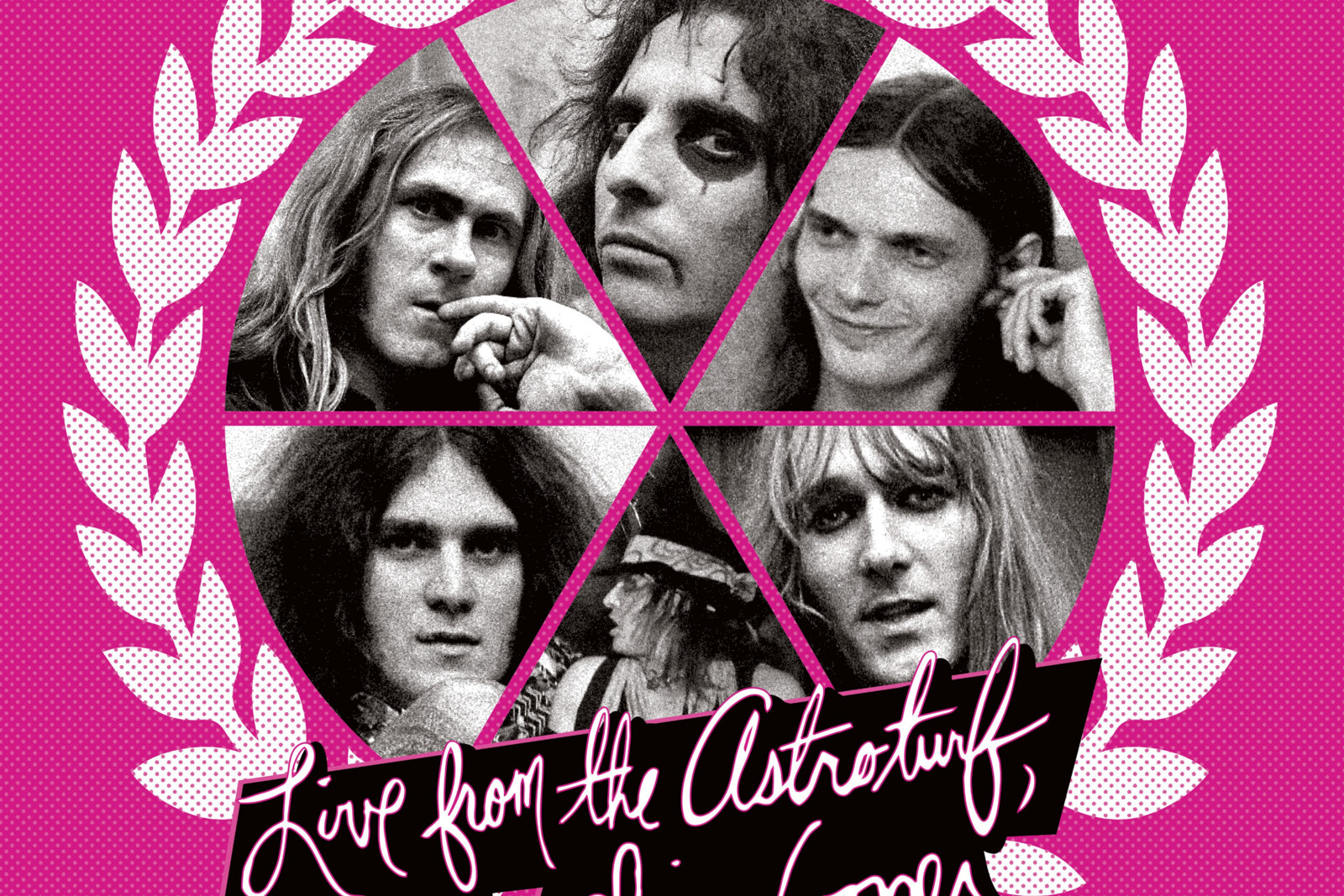 Alice Cooper releases Live From The Astroturf