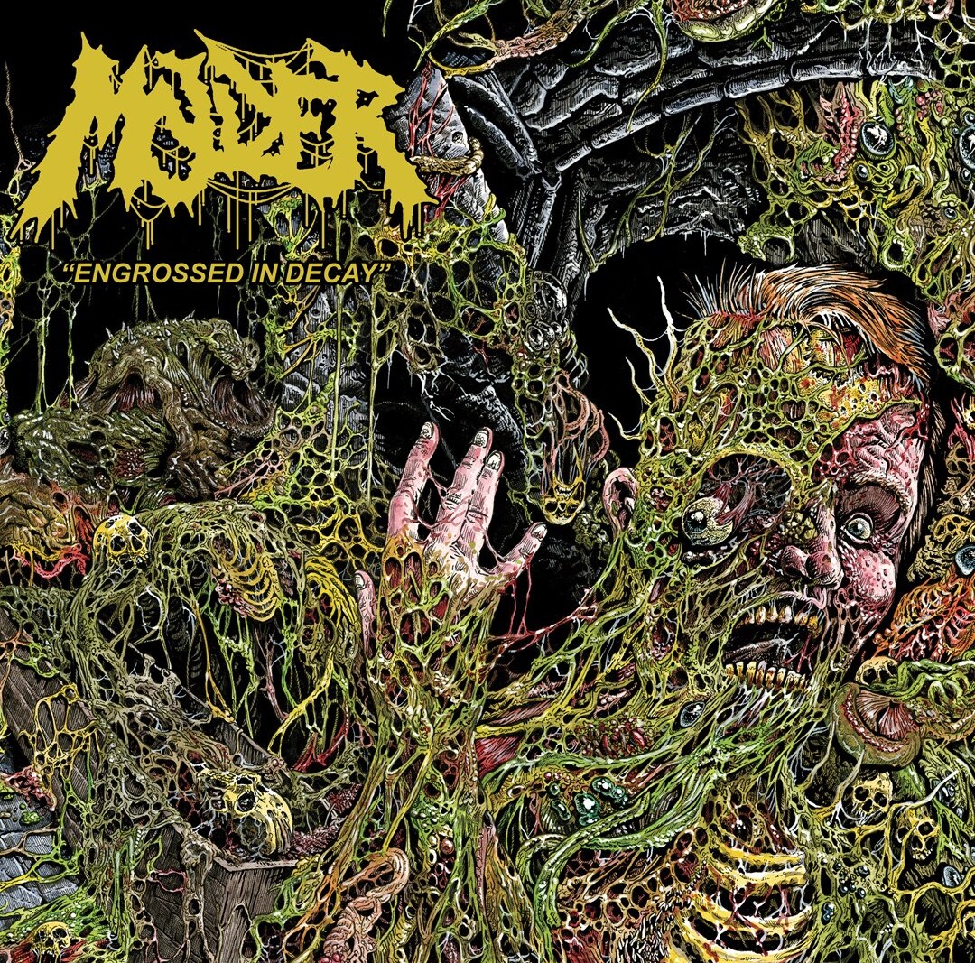Molder share new single and music video, 'Relentless Pestilence'