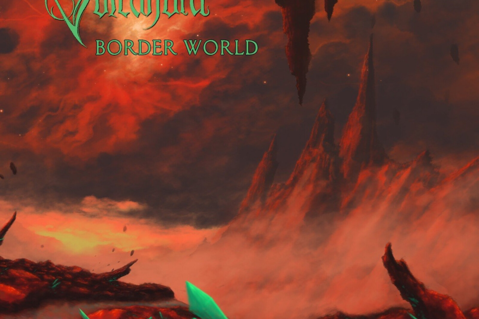 Volcandra release new EP, 'Border World'