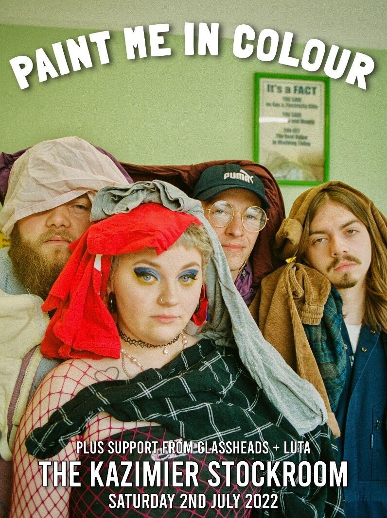 Liverpool Alt/Indie Newcomers Paint Me In Colour  Announce New Single ‘Better Than This’