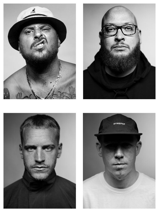 Stikstof met album 'MOERAS'  #1 in Ultratop