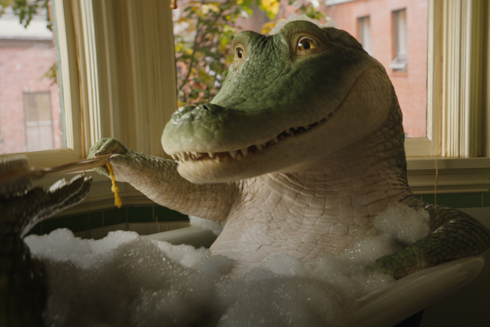 Lyle, Lyle, Crocodile: eerste trailer met Javier Bardem en Shawn Mendes