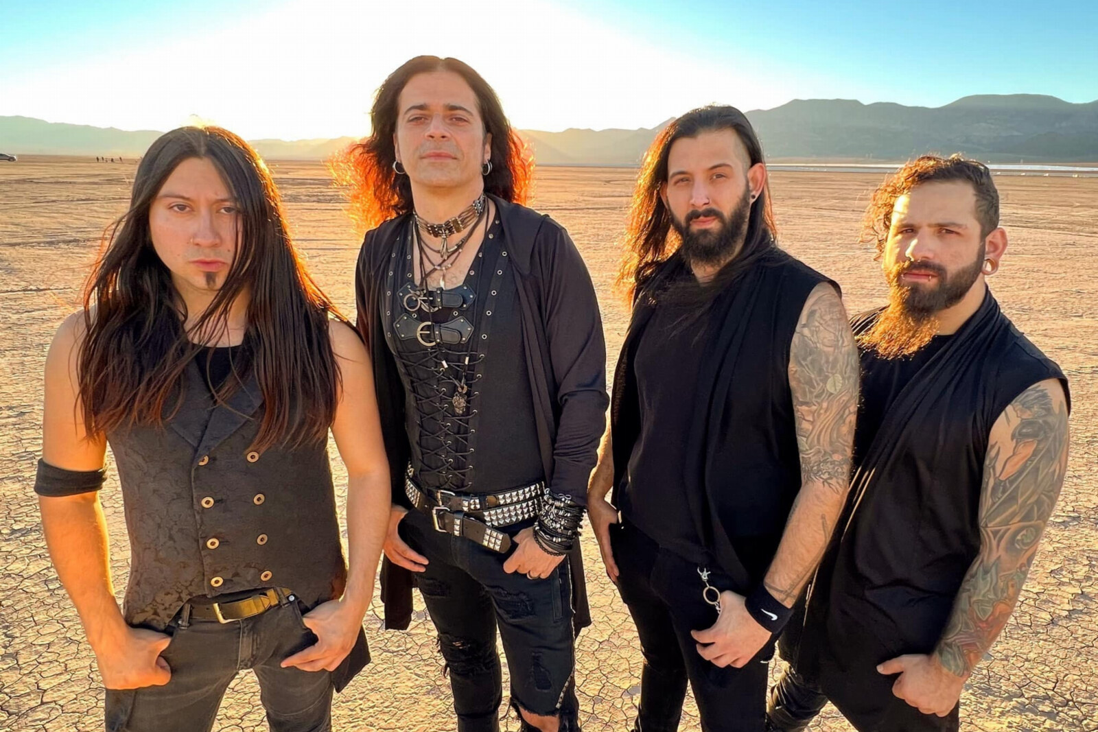 M-Theory Audio - Progressive Power Metallers Immortal Guardian Unleash Video For New Single 'Echoes'