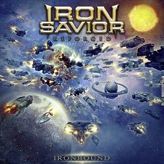 Iron Savior  Announces "Reforged - Ironbound (Vol. 2)" & Shares Re-Recorded Version of Band Classic "Solar Wings "!