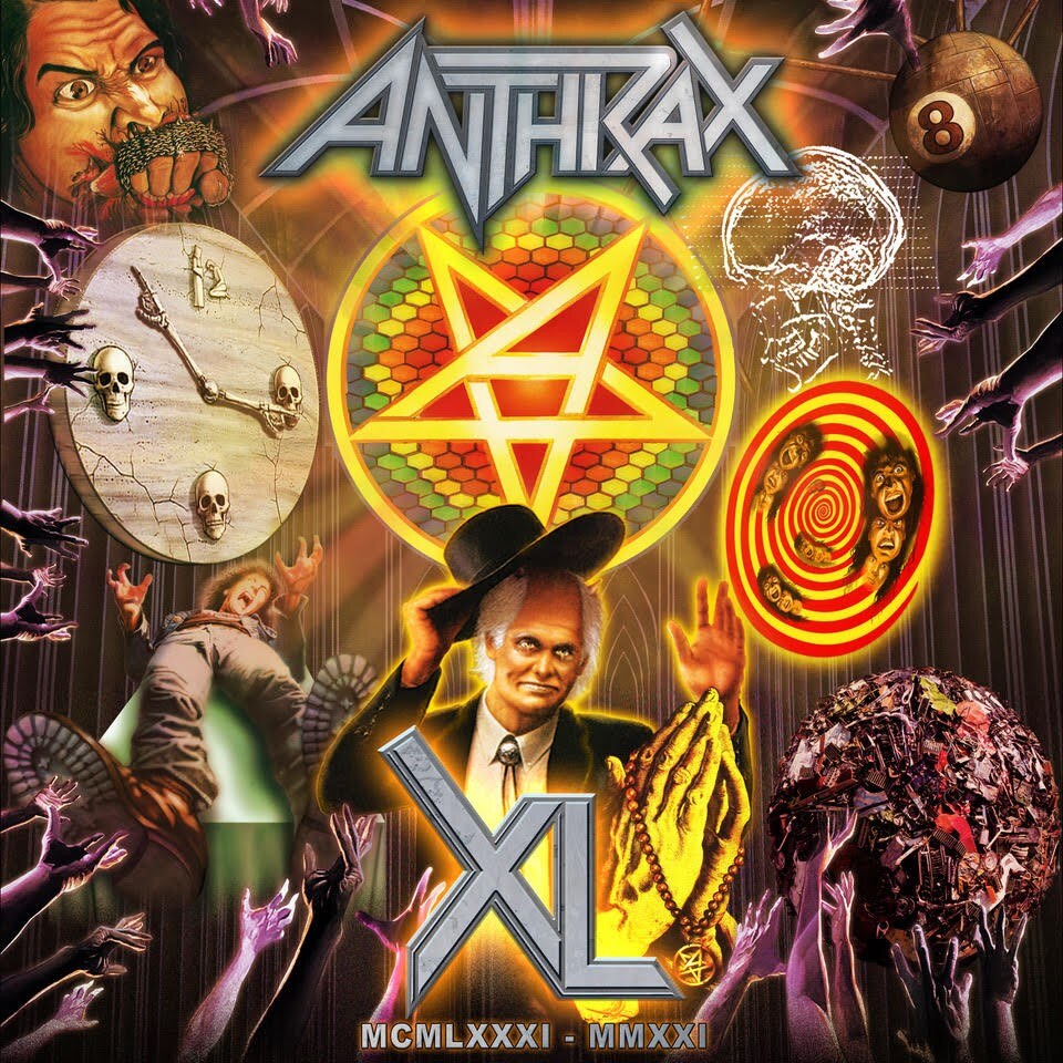 Anthrax Drops Second Live Track/Video 'The Devil You Know' From 'XL' 40th Anniversary Livestream Concert Release