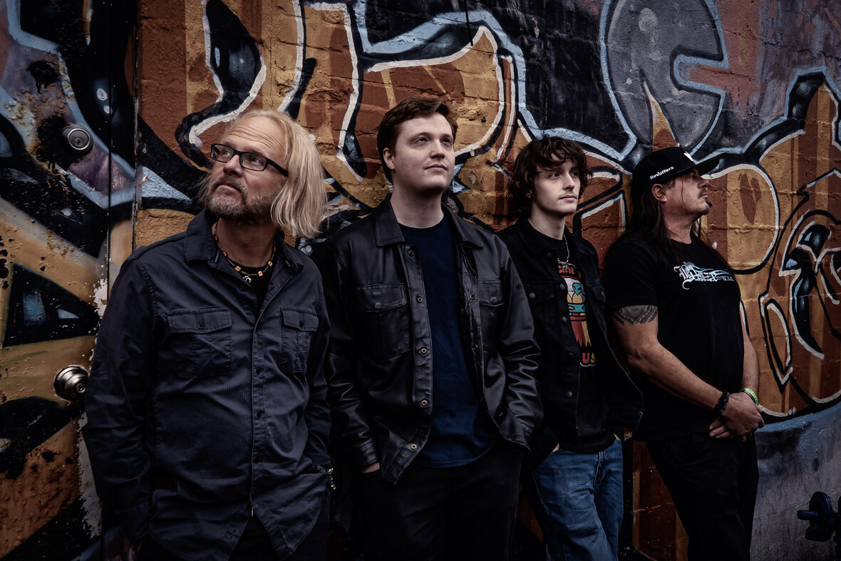 The Intemperate Sons Release New Single "Running Man" via FRAME|WORK  to all digital platforms