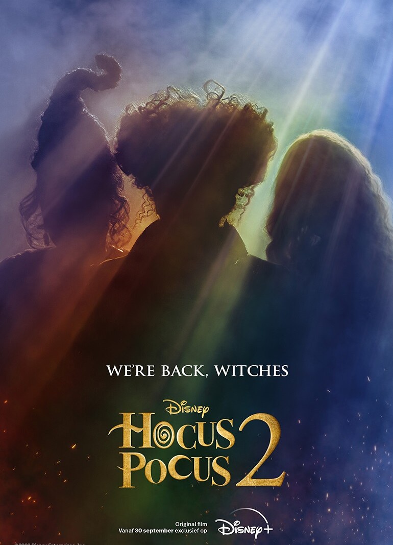 Ontdek de trailer en eerste teaserbeelden voor "Hocus Pocus 2"