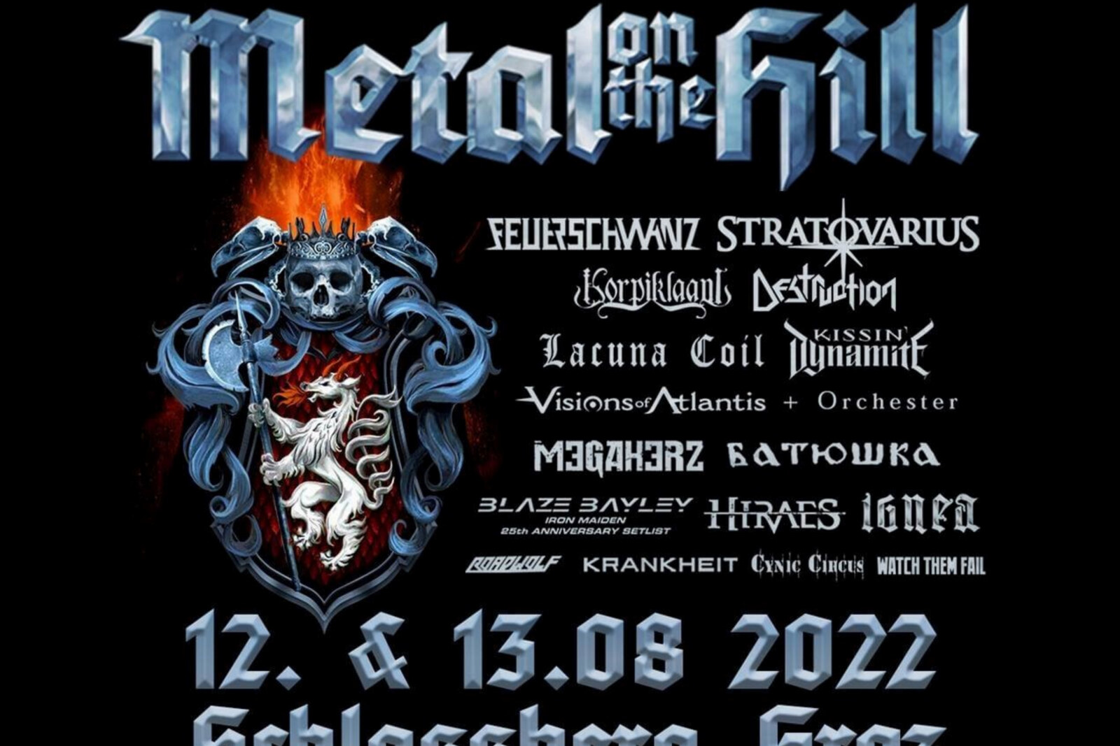 Metal On The Hill Festival 2022: Full Lineup revealed!