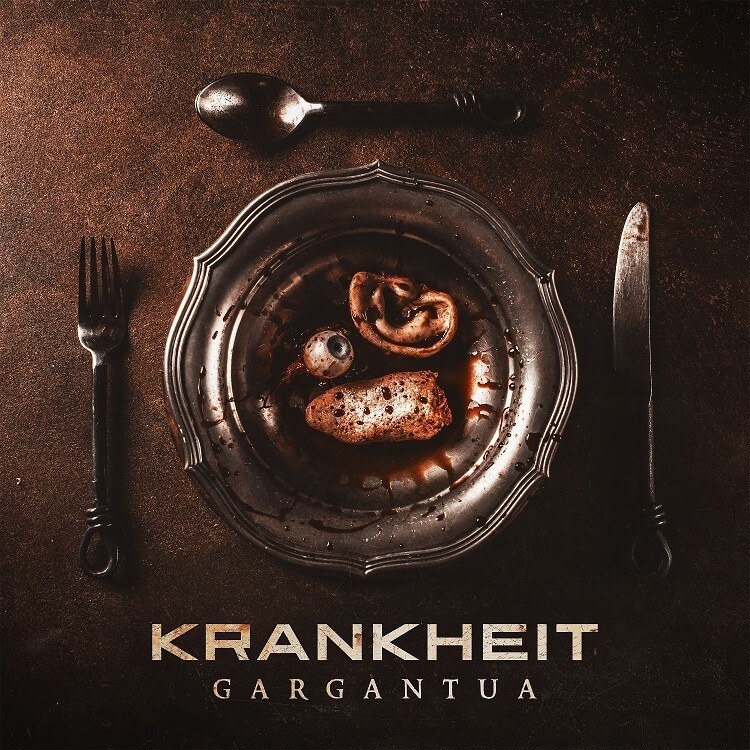 Austrian Dark Metal Phenomenon Krankheit Sign With Wormholedeath