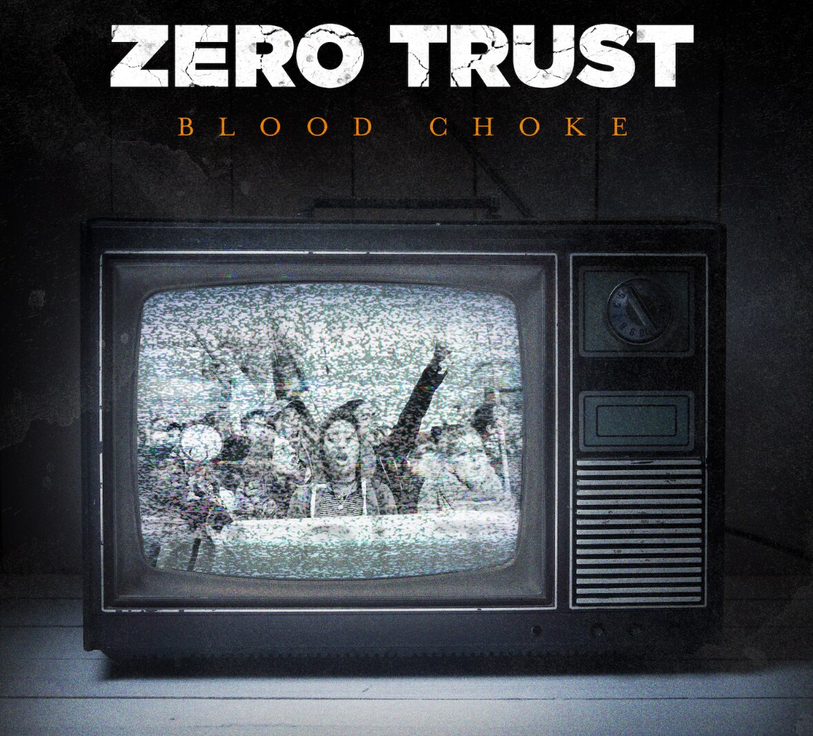 Hardcore supergroup Zero Trust drop new single "Blood Choke"