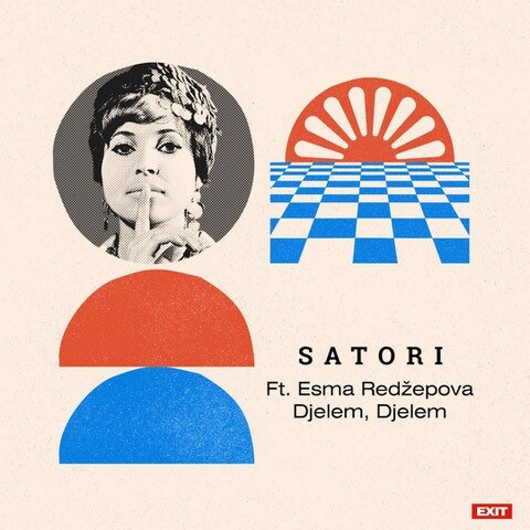 Satori will release his new single 'Djelem, Djelem' on July 1st. 