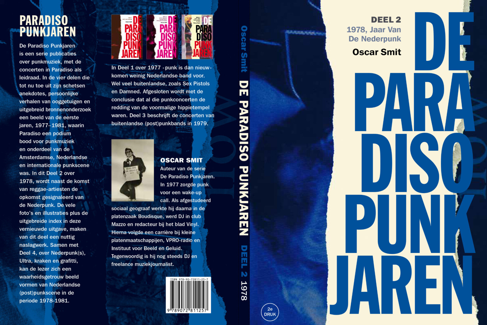Paradiso Punkjaren Deel 2 lanceert vernieuwde uitgave