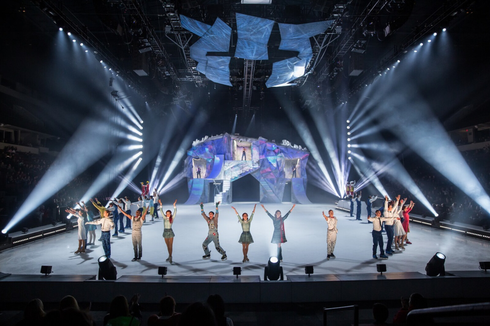 Cirque du Soleil keert in 2023 terug naar België met acrobatische show op het ijs