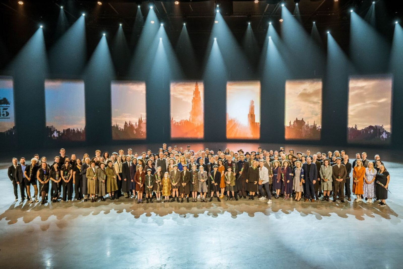 Doek valt voor recordmusical 40-45