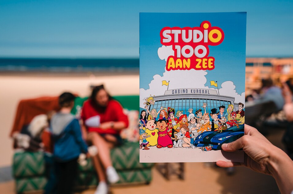Kursaal Oostende lanceert Studio 100-strip met garnaalkroket in de hoofdrol