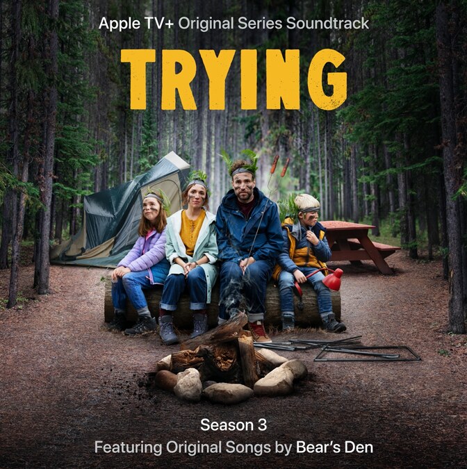 Bear’s Den create soundtrack for Apple TV’s hit series ‘Trying’