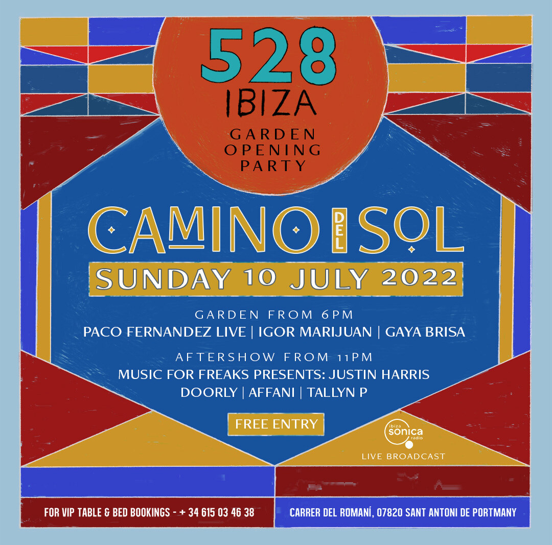 Ibiza premieres a new open air dance floor: 528 Gardens