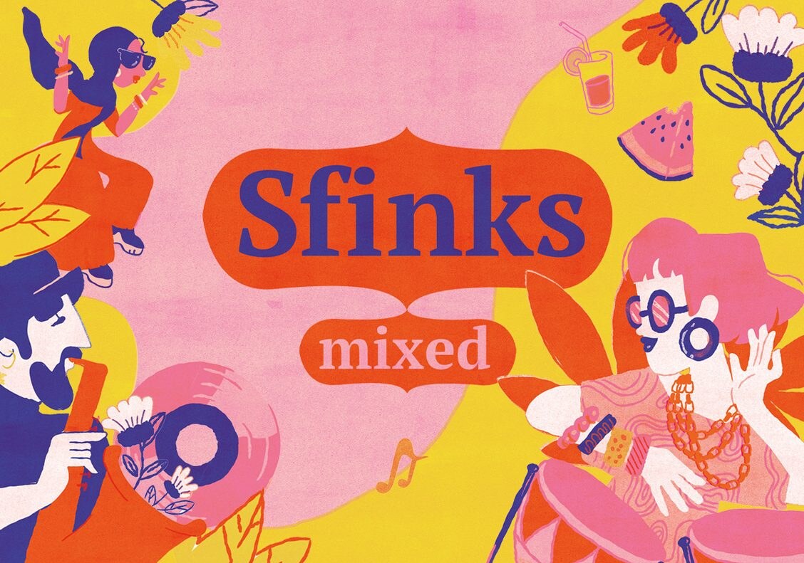 Sfinks Mixed is terug - openlucht en gratis toegang