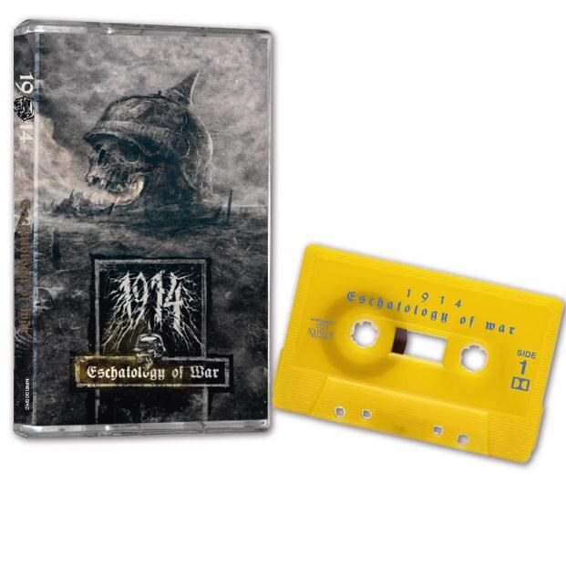 Blackened Death/Doom Offensive 1914 Re-Releases “The Blind Leading The Blind”