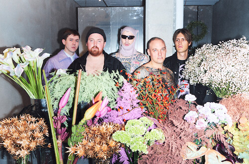 Viagra Boys brengt nieuw album Cave World uit