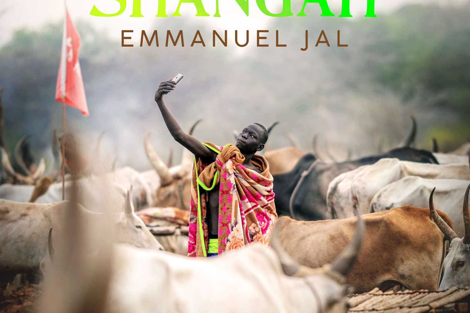 Emmanuel Jal New Album 'Shangah' Out Today