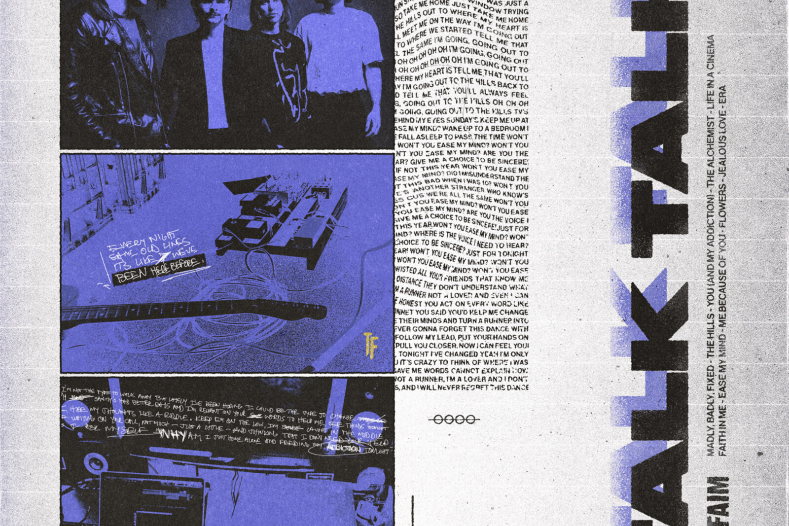 The Faim sophomore album talk Talk out now