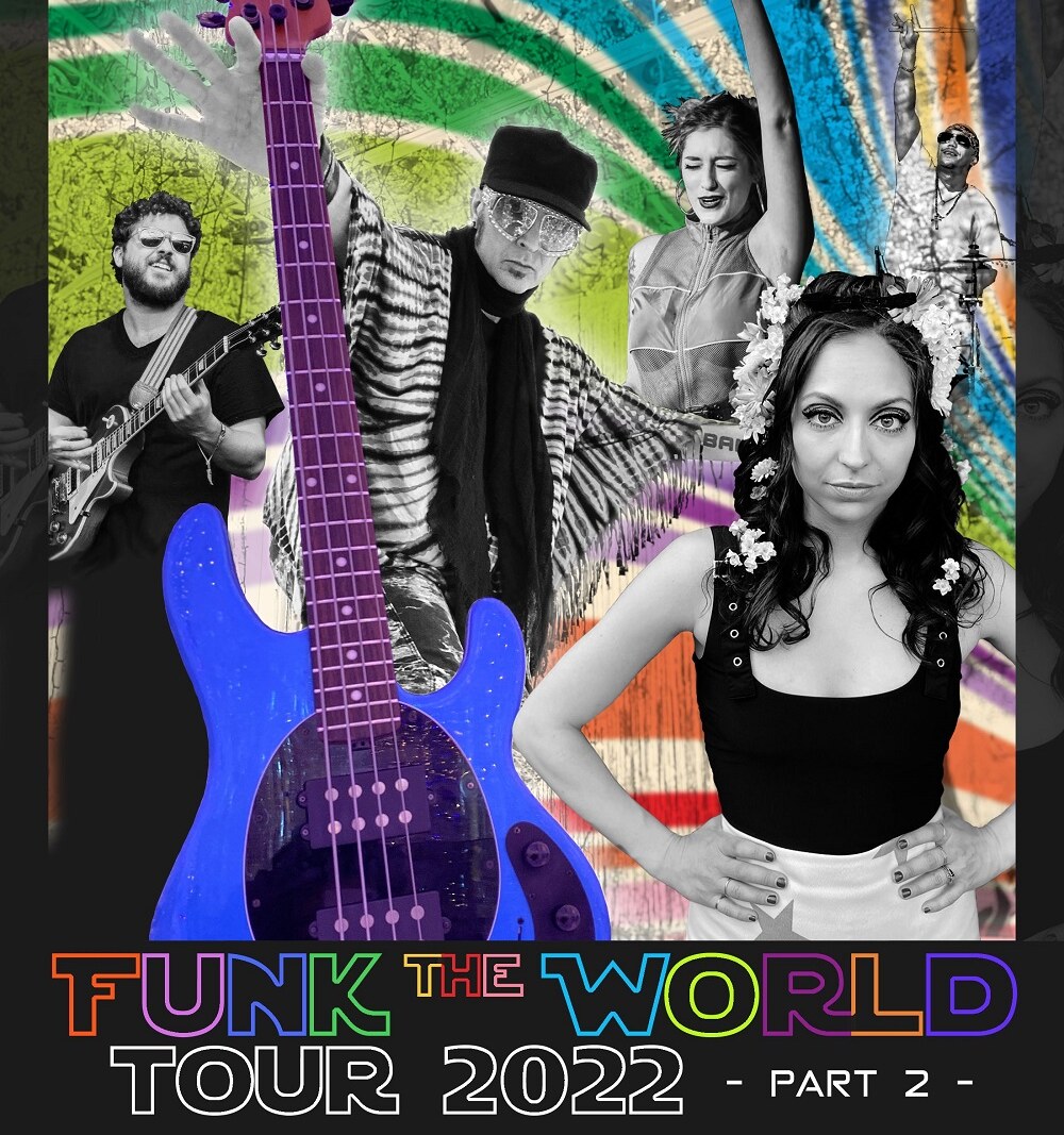 Freekbass & The Bump Assembly Announce 2022 Funk The World Tour