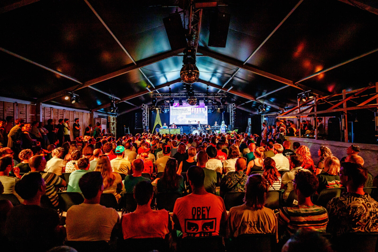 Lowlands: het Tallk Tallk Tallk-programma