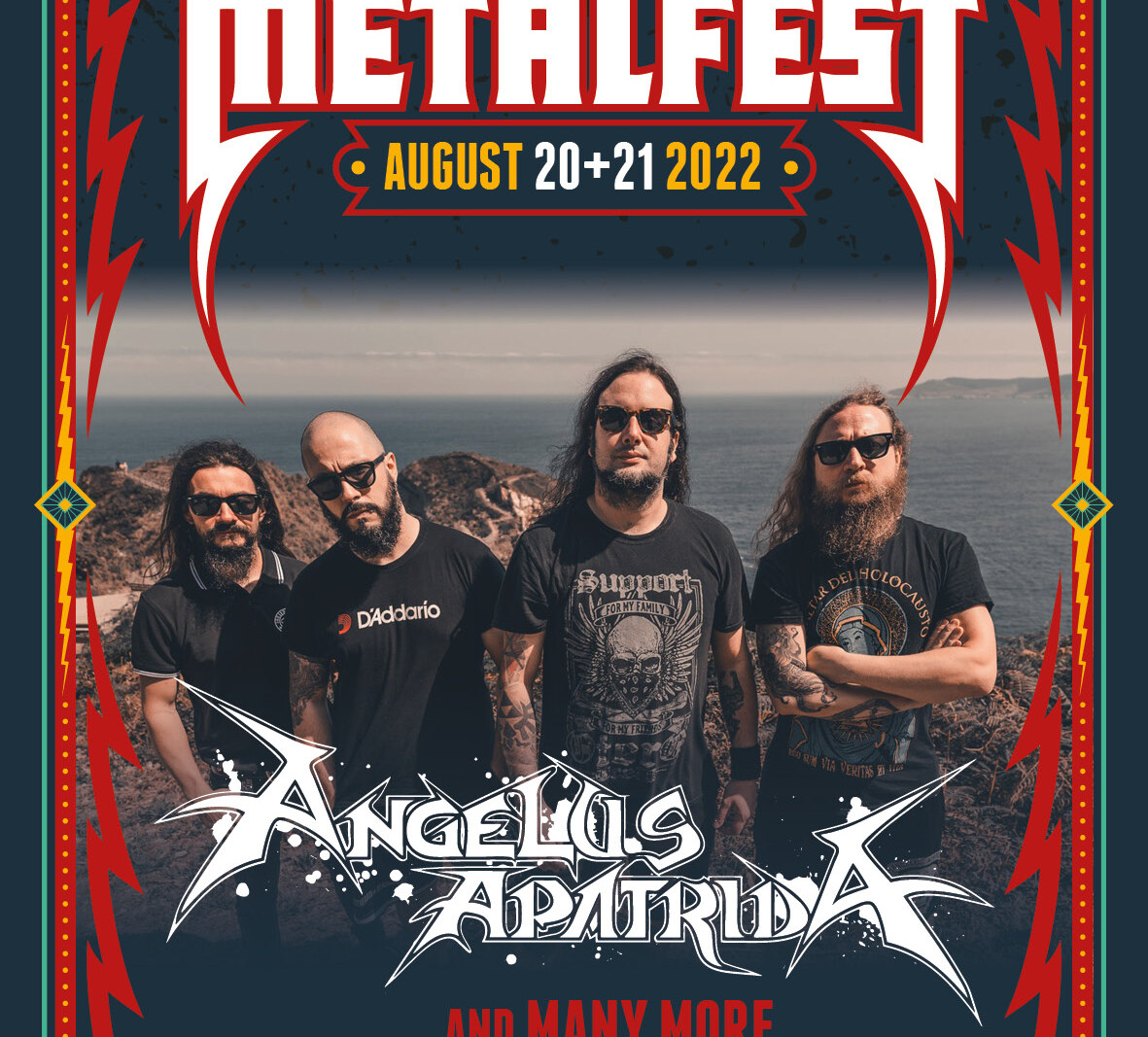 Angelus Apatrida komt naar Dynamo Metalfest 2022.