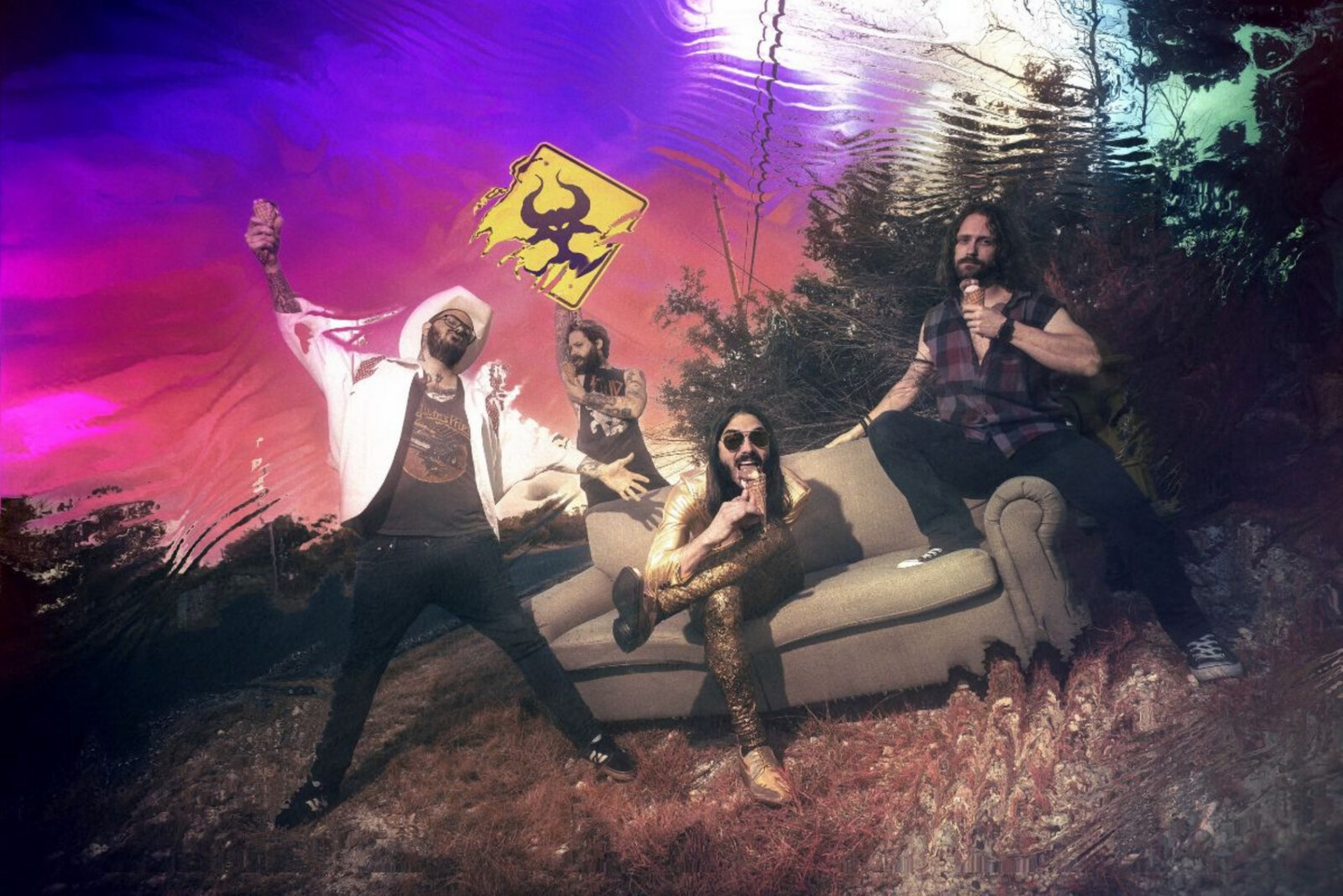 Crobot kondigen Europese tour aan ter support van Airbourne!