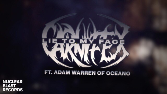 Releases music video for "Lie to my face" featuring Adam Warren of Oceano