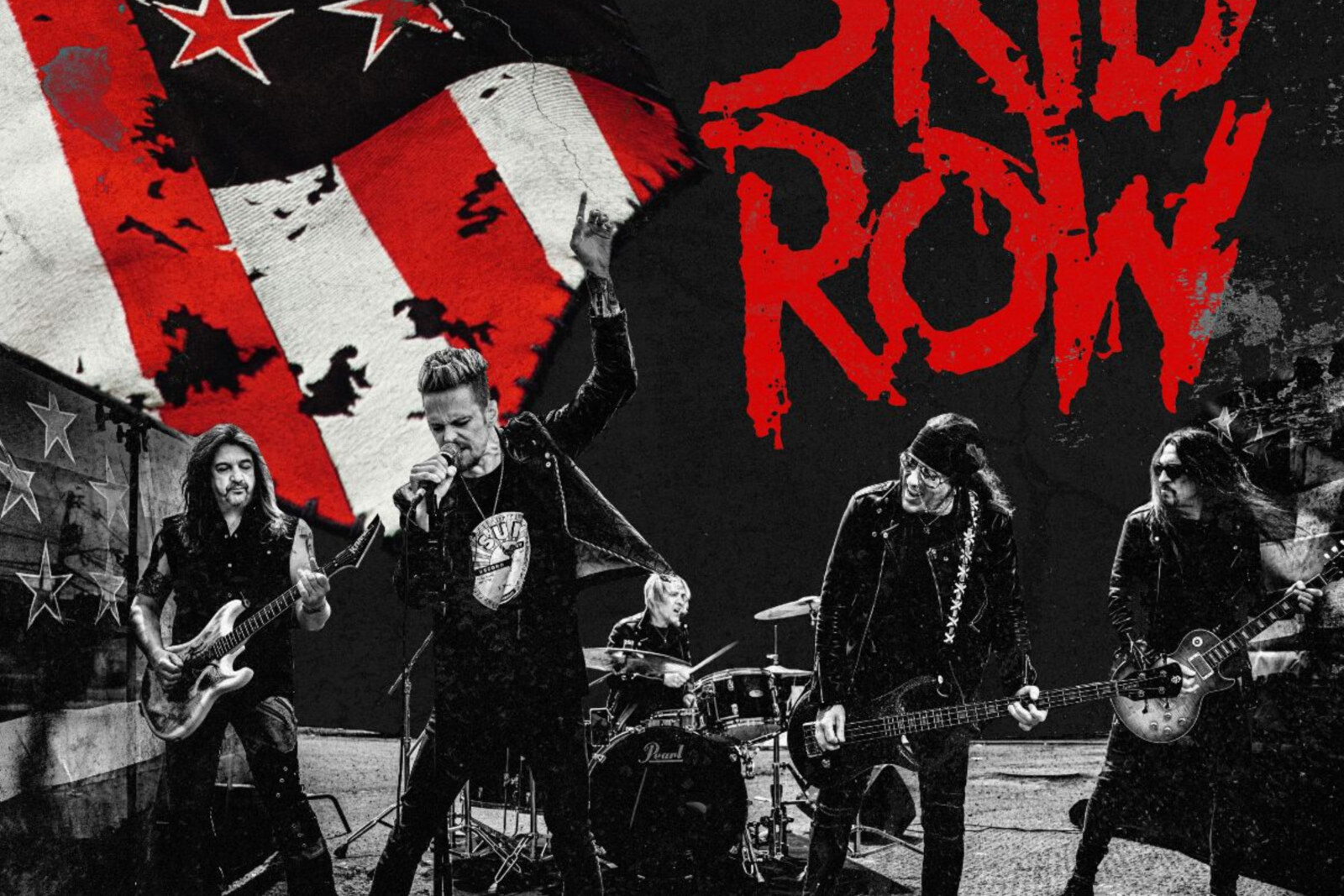 Skid Row 'Tear It Down' with new single & video