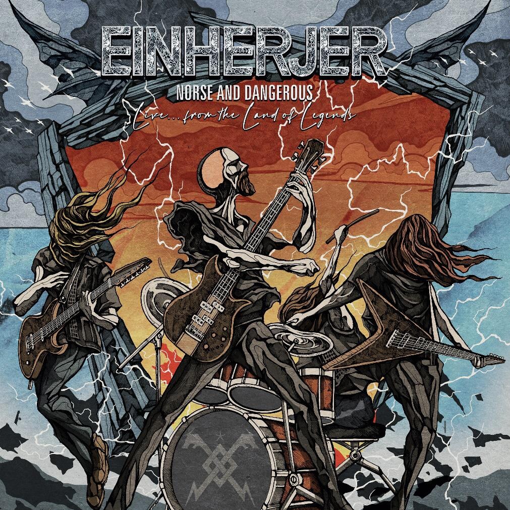 Viking Metal Legends EINHERJER Release Live Version of “Far Far North”
