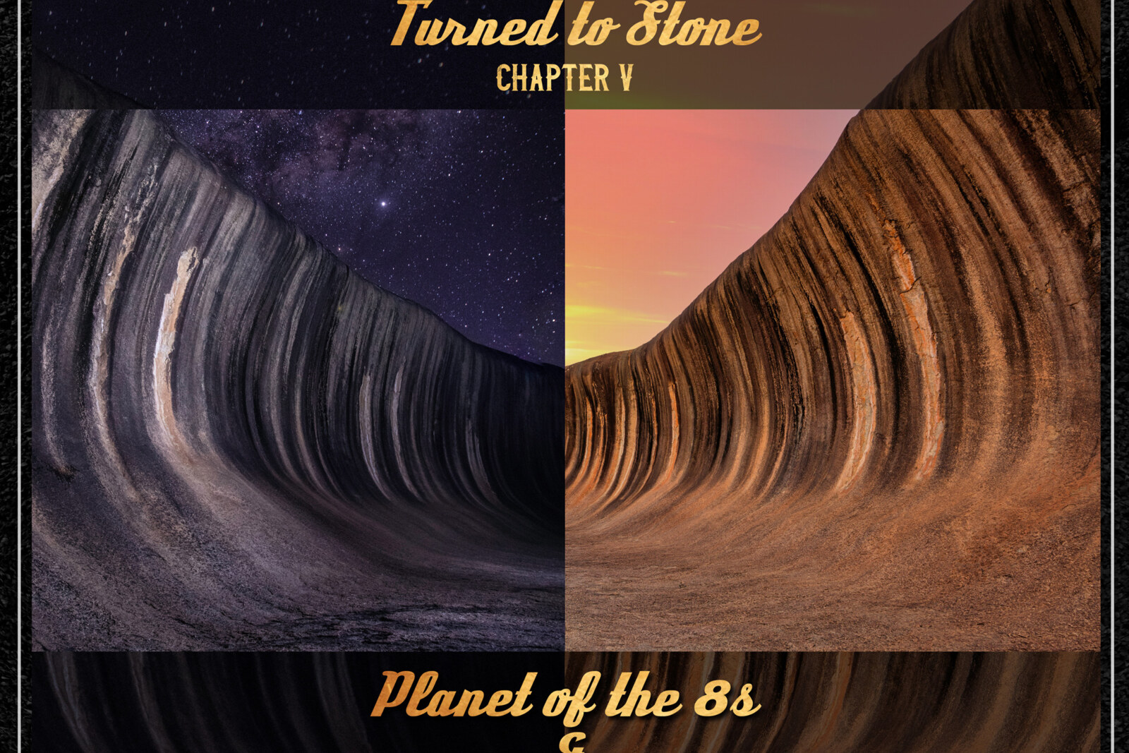 Planet of the 8s: watch badass "Raised By Night" new video