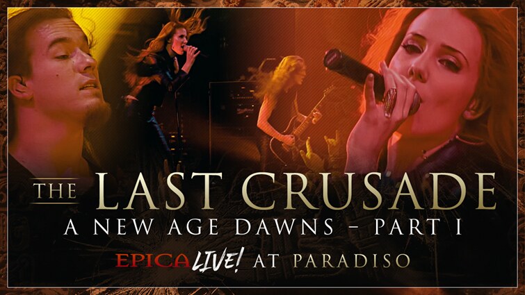 Epica release of "We Still Take You With Us" collector's editions + "Live At Paradiso"