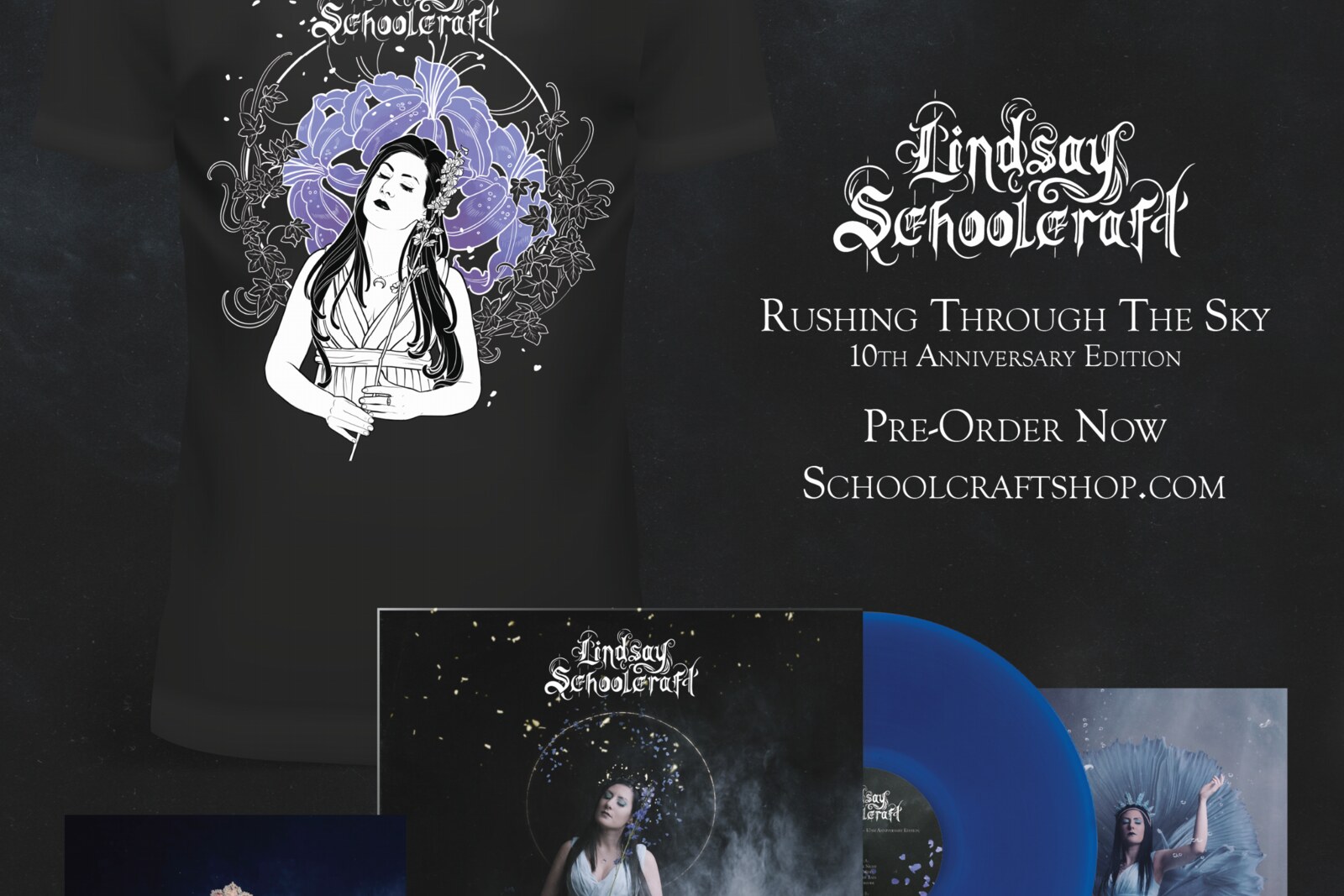 Lindsay Schoolcraft Announces 10th Anniversary Edition Of Rushing Through The Sky
